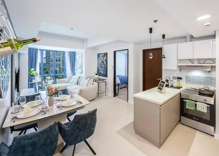 1br - 38 Park Ave It Park 60m2 - Balcony - 300 Mbps Lägenhet