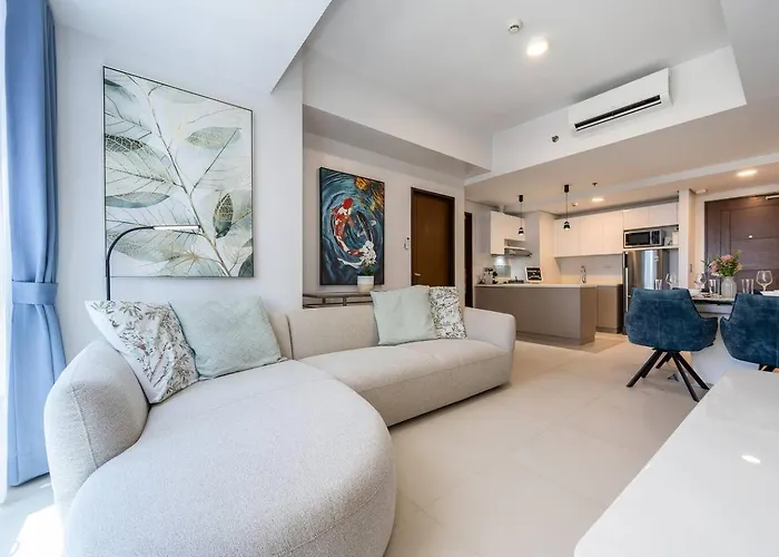 1br - 38 Park Ave It Park 60m2 - Balcony - 300 Mbps