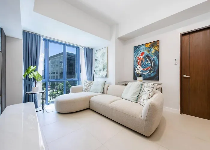 Lägenhet 1br - 38 Park Ave It Park 60m2 - Balcony - 300 Mbps