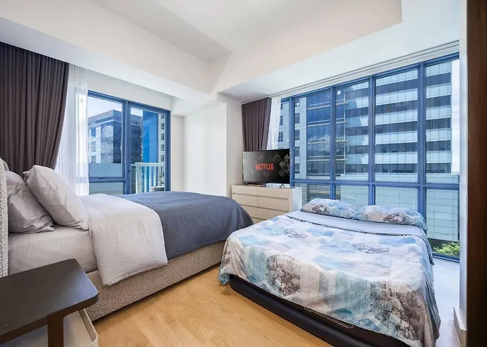 Leilighet 1br - 38 Park Ave It Park 60m2 - Balcony - 300 Mbps Cebu