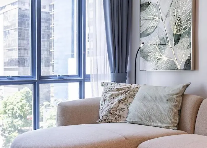 1br - 38 Park Ave It Park 60m2 - Balcony - 300 Mbps *