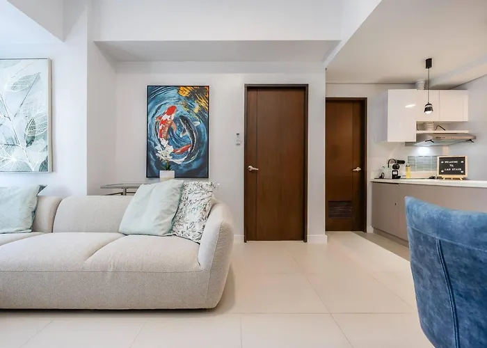 Leilighet 1br - 38 Park Ave It Park 60m2 - Balcony - 300 Mbps *