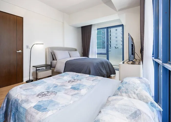 1br - 38 Park Ave It Park 60m2 - Balcony - 300 Mbps
