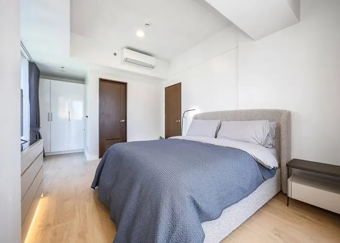 1br - 38 Park Ave It Park 60m2 - Balcony - 300 Mbps Lägenhet