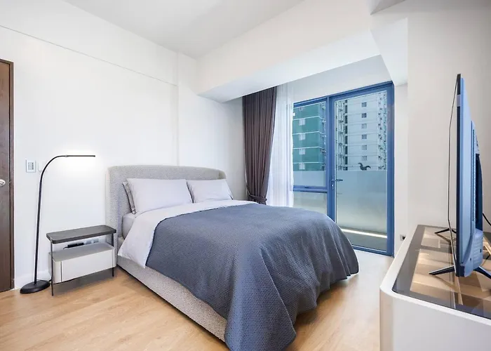 1br - 38 Park Ave It Park 60m2 - Balcony - 300 Mbps * Cebu