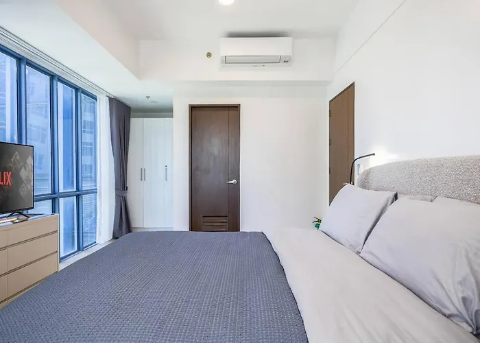 1br - 38 Park Ave It Park 60m2 - Balcony - 300 Mbps Lägenhet *