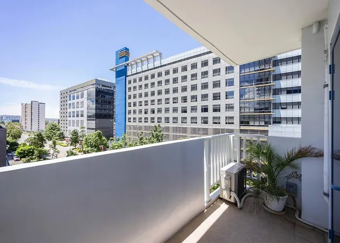 1br - 38 Park Ave It Park 60m2 - Balcony - 300 Mbps