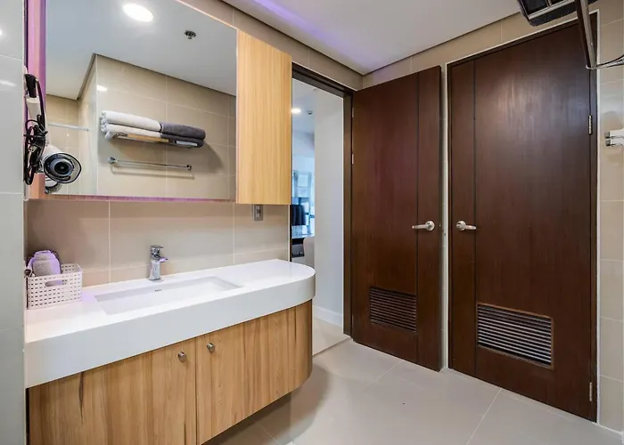 Lägenhet 1br - 38 Park Ave It Park 60m2 - Balcony - 300 Mbps *