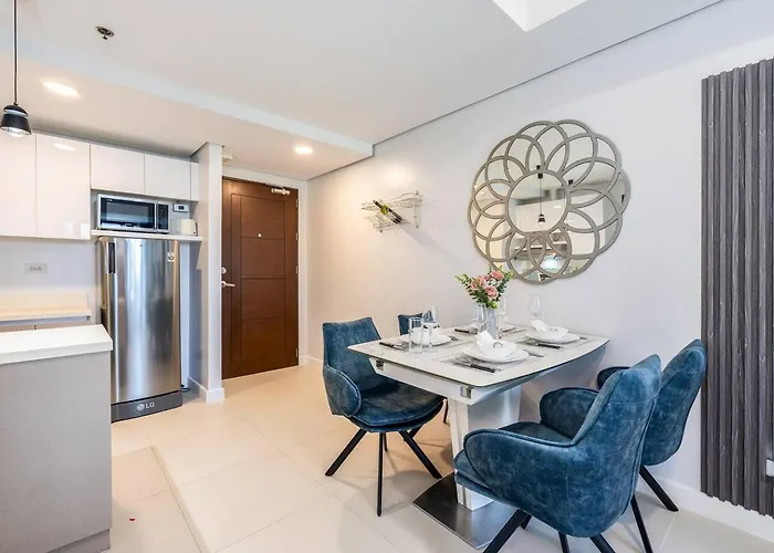 1br - 38 Park Ave It Park 60m2 - Balcony - 300 Mbps * Cebu