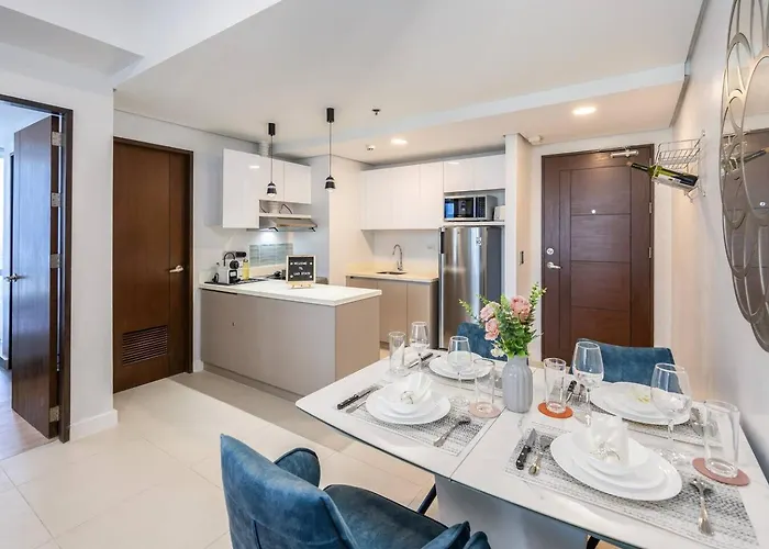 1br - 38 Park Ave It Park 60m2 - Balcony - 300 Mbps Cebu