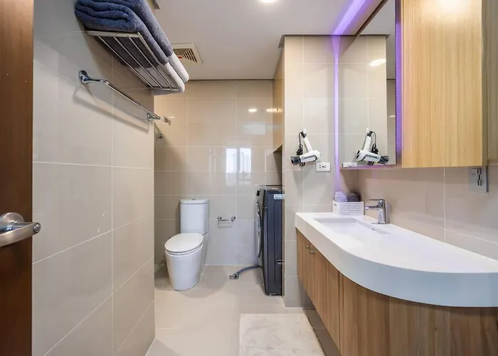 1br - 38 Park Ave It Park 60m2 - Balcony - 300 Mbps Lägenhet Cebu