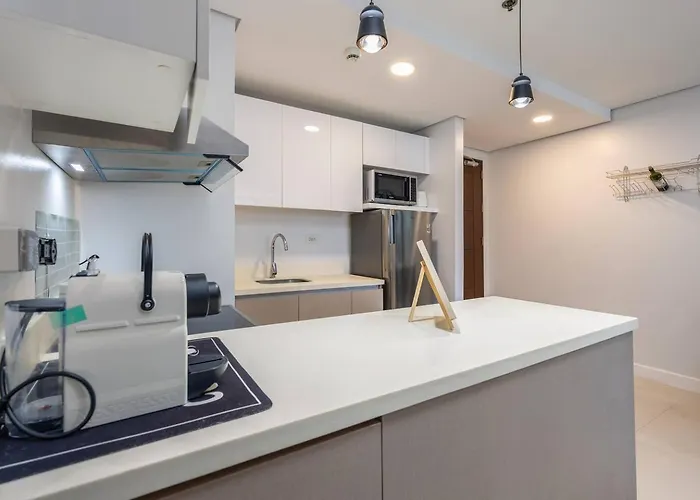 1br - 38 Park Ave It Park 60m2 - Balcony - 300 Mbps *