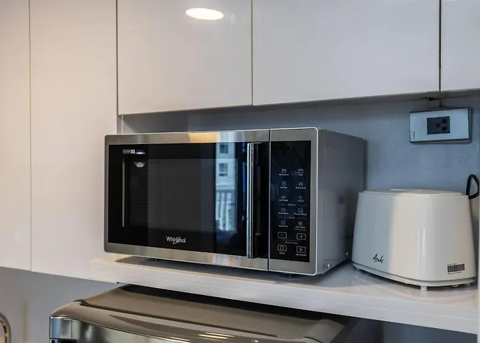 1br - 38 Park Ave It Park 60m2 - Balcony - 300 Mbps Leilighet *