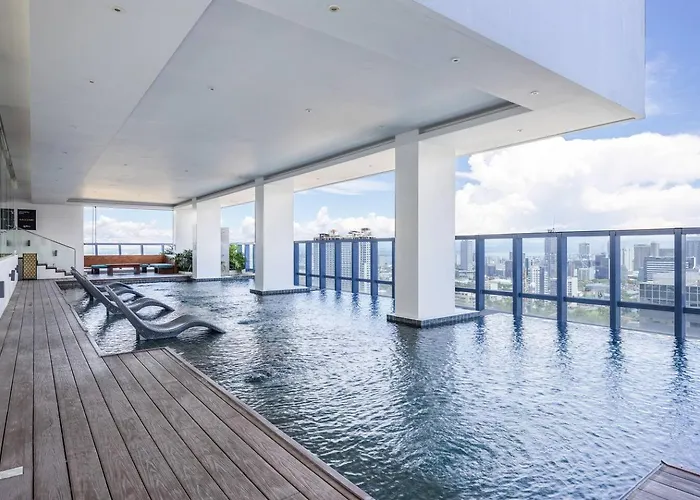 1br - 38 Park Ave It Park 60m2 - Balcony - 300 Mbps * Cebu