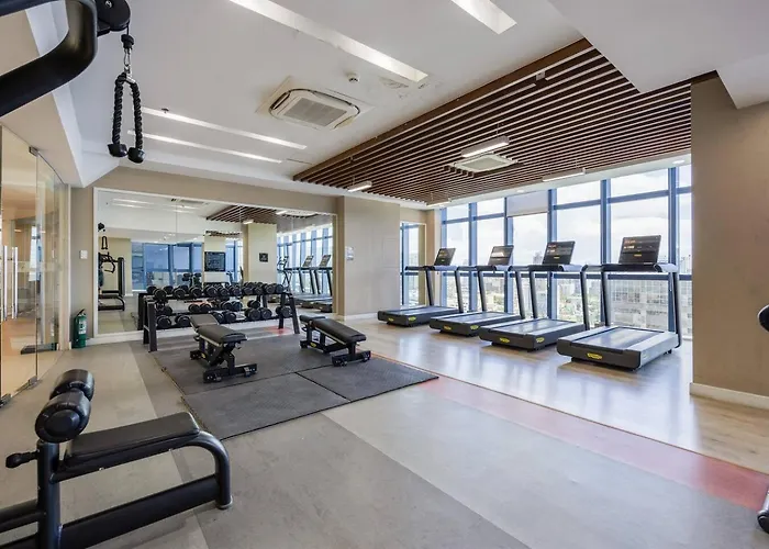 1br - 38 Park Ave It Park 60m2 - Balcony - 300 Mbps