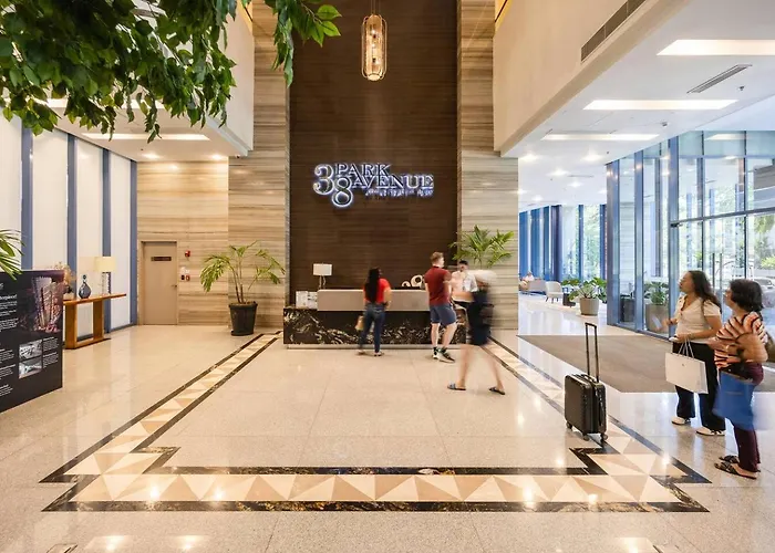 Leilighet 1br - 38 Park Ave It Park 60m2 - Balcony - 300 Mbps *