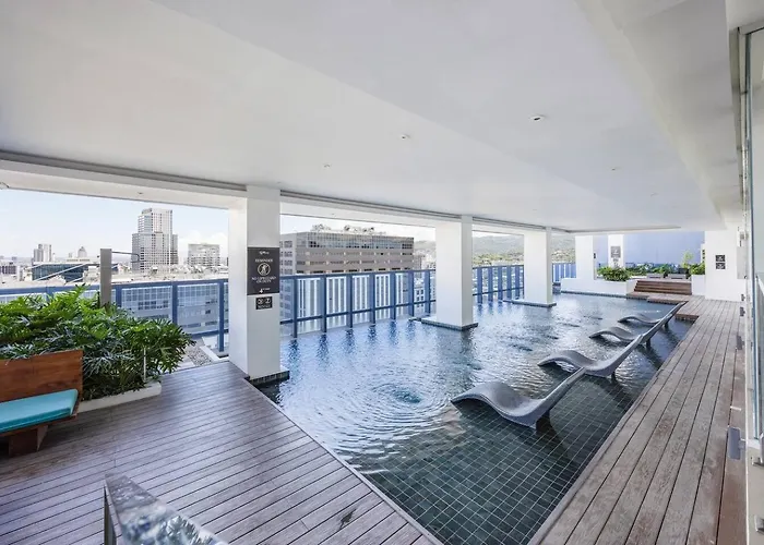 1br - 38 Park Ave It Park 60m2 - Balcony - 300 Mbps Cebu