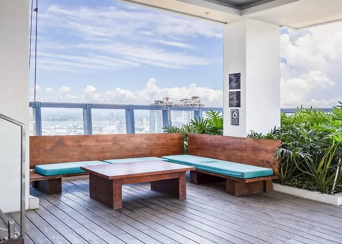 1br - 38 Park Ave It Park 60m2 - Balcony - 300 Mbps Lägenhet