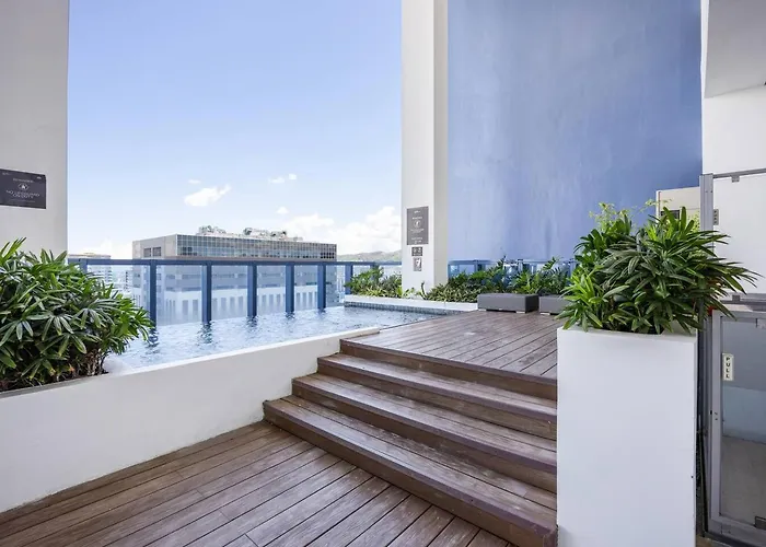 1br - 38 Park Ave It Park 60m2 - Balcony - 300 Mbps *