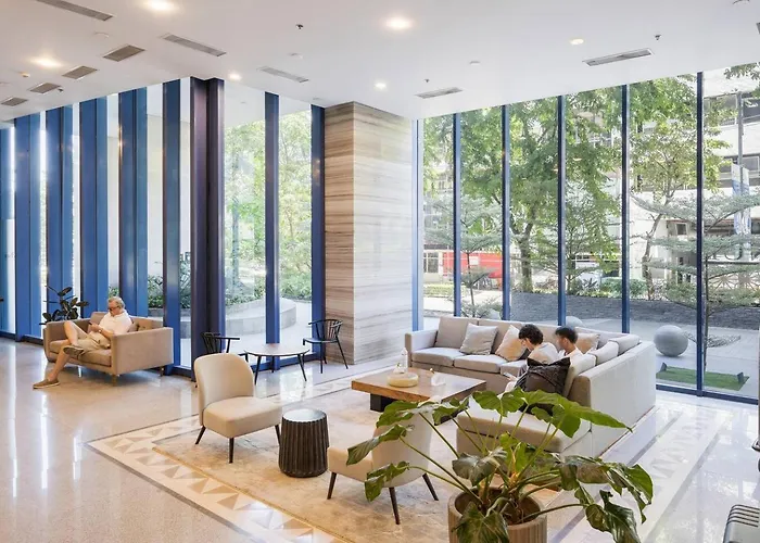 1br - 38 Park Ave It Park 60m2 - Balcony - 300 Mbps *