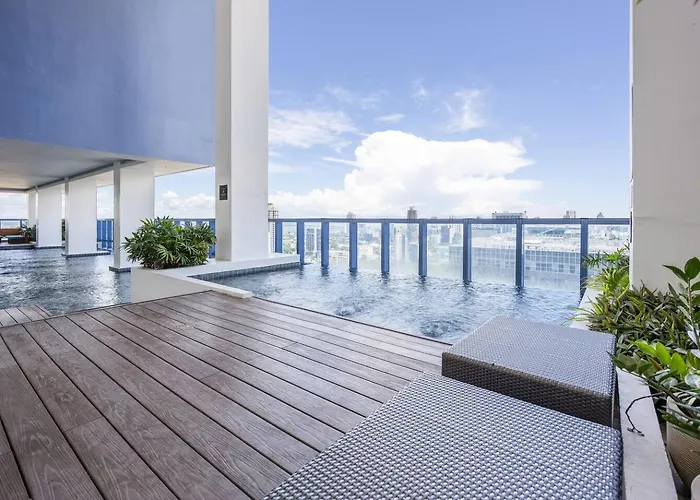 Lägenhet 1br - 38 Park Ave It Park 60m2 - Balcony - 300 Mbps