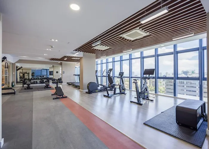 1br - 38 Park Ave It Park 60m2 - Balcony - 300 Mbps Cebu