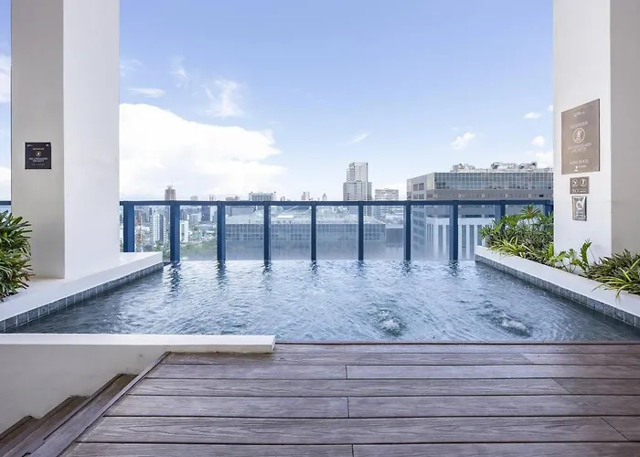 Leilighet 1br - 38 Park Ave It Park 60m2 - Balcony - 300 Mbps *