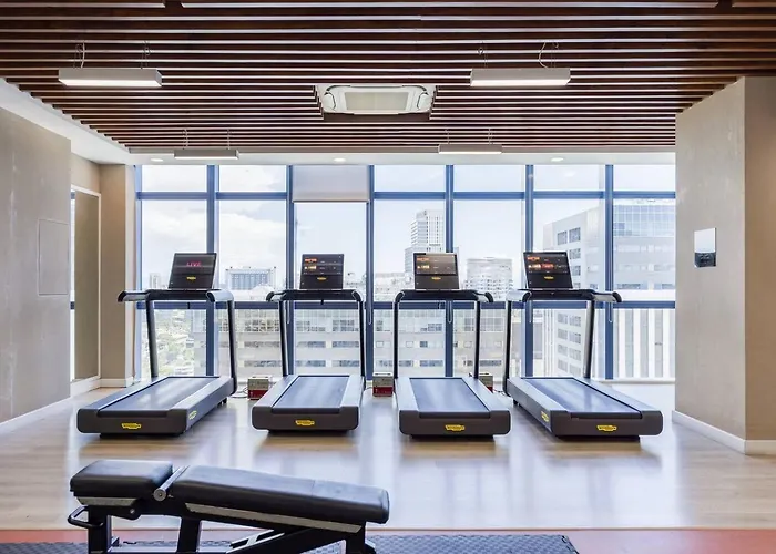 1br - 38 Park Ave It Park 60m2 - Balcony - 300 Mbps
