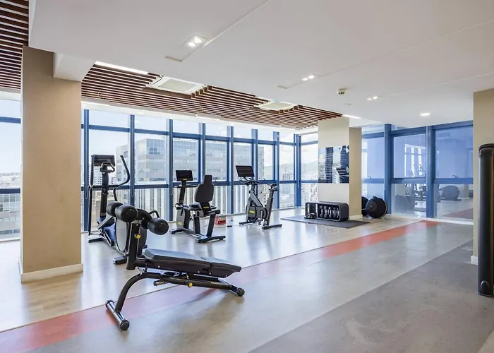 Lägenhet 1br - 38 Park Ave It Park 60m2 - Balcony - 300 Mbps *