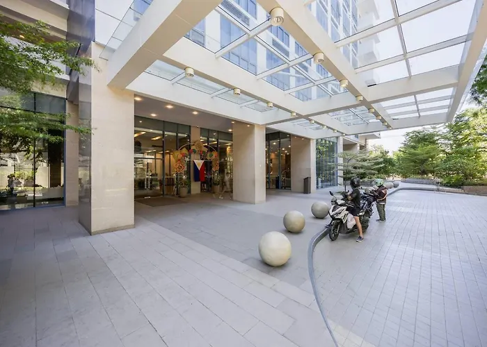 1br - 38 Park Ave It Park 60m2 - Balcony - 300 Mbps Lägenhet *